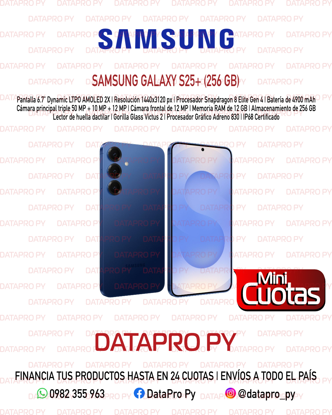 Samsung Galaxy S25+ (256 GB)